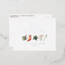 Search for stocking christmas cards Script