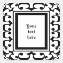 Search for baroque pattern stickers Retro