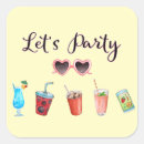Search for hot drinks stickers Party