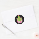 Search for green cactus stickers Pink