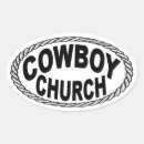 Search for western style stickers Cowboy