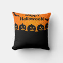 Search for jack o lantern cushions October