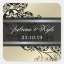 Search for paisley wedding stickers Couple