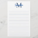Search for navy stationery paper Minimalist