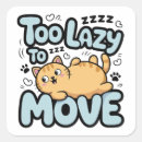 Search for lazy cat stickers Cute
