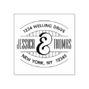 Search for oval rubber stamps Elegant