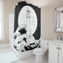Search for full moon shower curtains Ocean