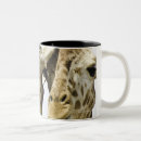 Search for giraffe head mugs Animal body part