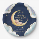 Search for moon baby shower plates Twinkle twinkle little star