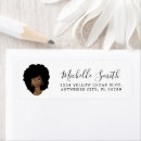 Search for african american return address labels Afro