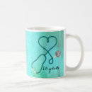 Search for registered nurse graduation mugs Stethoscope