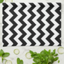 Search for black and white zigzag tea towels For her