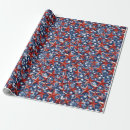 Search for patriotism wrapping paper Usa