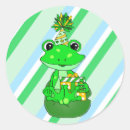 Search for frog lily pad stickers Green