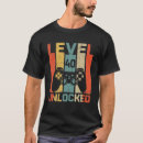 Search for level 40 unlocked tshirts 40th