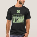 Search for irish pub tshirts Luck