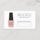 Search for nail salon appointment cards Unique