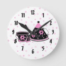 Search for teapot clocks Flower