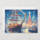 Search for ship christmas cards Winter