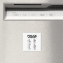 Search for police magnets Law enforcement
