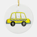 Search for driver christmas tree decorations Taxi