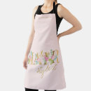 Search for blush pink aprons Hair dresser