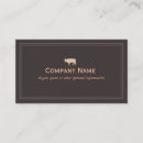 Search for longhorn business cards Western