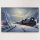 Search for steam locomotives puzzles Train