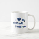Search for my attitude mugs Humour