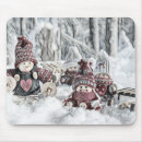 Search for winter scenery mousepads Festive