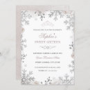 Search for winter wonderland party invitations Pink