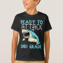 Search for shark attack tshirts School