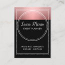 Search for rose gold metal business cards Chic