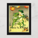 Search for vintage frogs invitations Cute