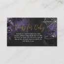 Search for goth baby invitations Spooky
