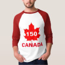 Search for canada 150 tshirts Red