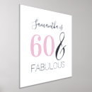Search for fabulous 60 birthday party decor Modern