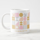 Search for pink and gold mugs Cute