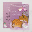 Search for crib invitations Vintage