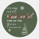 Search for most wonderful time stickers Typography