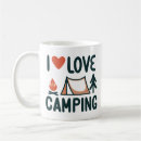 Search for i love camping mugs Fun