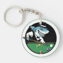 Search for pool players key rings Funny