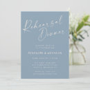 Search for pastel rehearsal dinner invitations Elegant