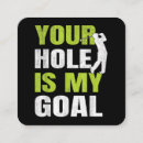 Search for goal business cards Player