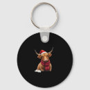 Search for funny cowgirl key rings Highland cow