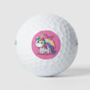 Search for unicorn golf balls Birthday