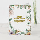 Search for best wishes on retirement cards Farewell