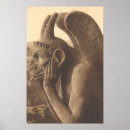 Search for gargoyle of notre dame posters Chimera