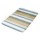 Search for blue yellow bath mats Stripes