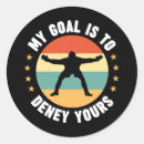Search for soccer goal stickers Goalkeeper